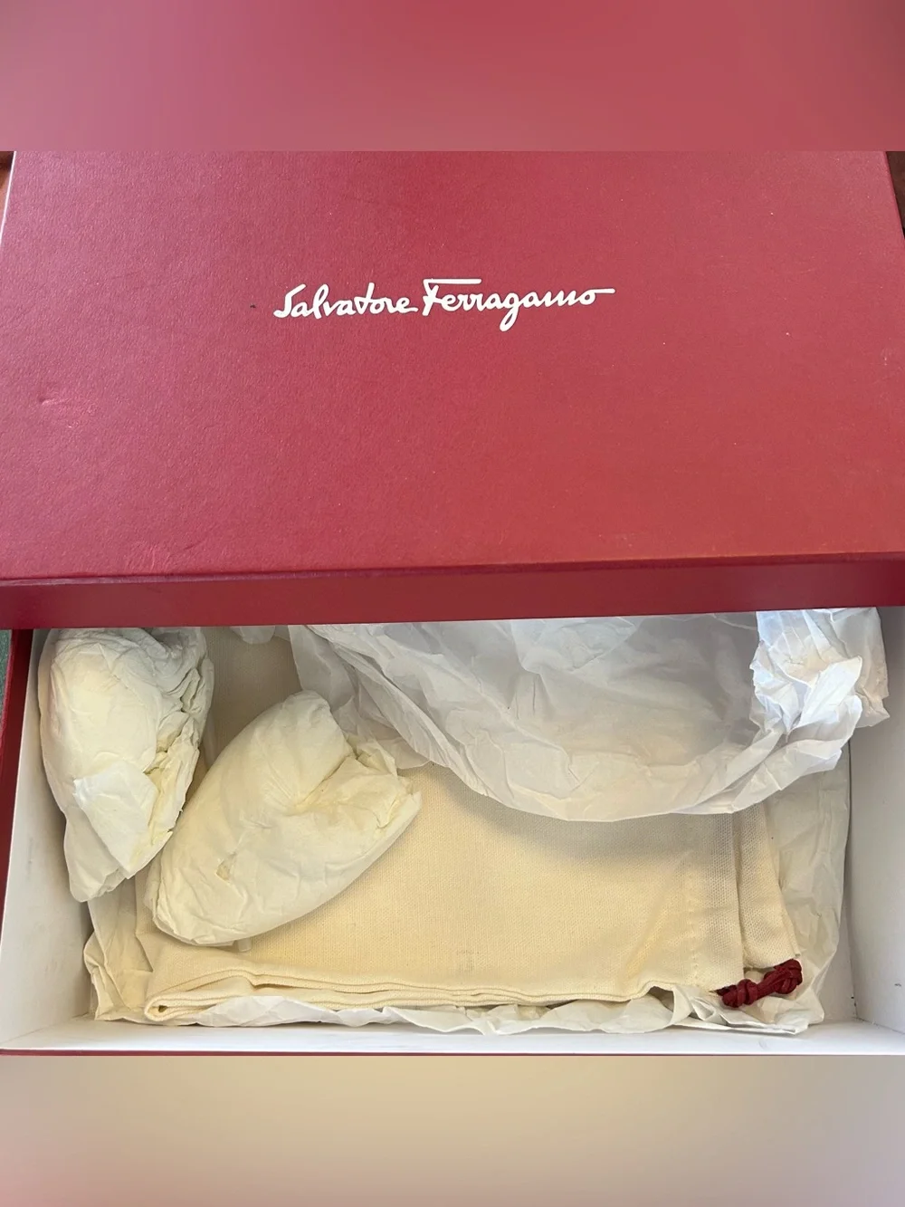 Salvatore Ferragamo Y2K Metallic Silver Peep Toe Stiletto Pumps, sz 8